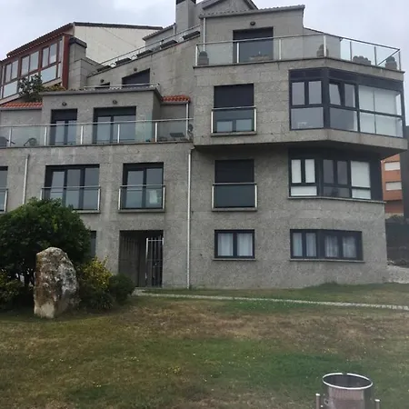 Apartamento Paseo Maritimo A Guarda Extérieur photo